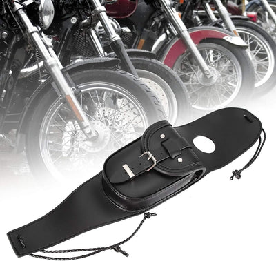 Snufeve6 Motorrad Tankrucksack, wasserdichte Motorrad Leder Tanktasche Tank Chap Cover Tasche Versch