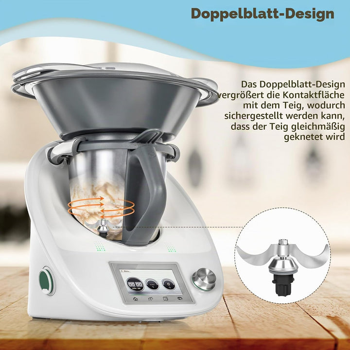 Messer für Vorwerk Thermomix TM31, Ersatzteile für Thermomix Messer, Mixmesser Ersatz Zubehör passen