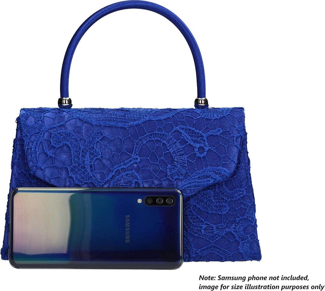 SwankySwans Kendall Lace Smart Elegant Tasche Blau (Königsblau), Blau (Königsblau)