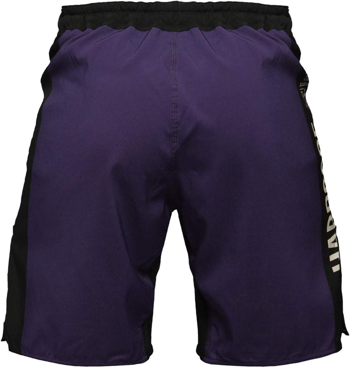 Hardcore Training Recruit Fightshorts Herren MMA BJJ Boxen S Blau, S Blau