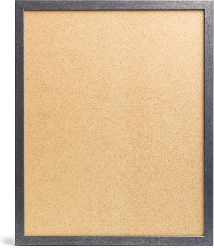 Stallmann Design Bilderrahmen 80x100 cm stahl Holz mit Acrylglas Rahmen-Breite 20mm Posterrahmen Wec