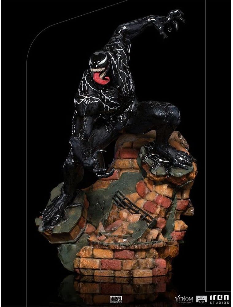 Iron Studios Venom: Let There Be Carnage - Venom Art Scale Statue (1/10) (SOVNM51121-10)