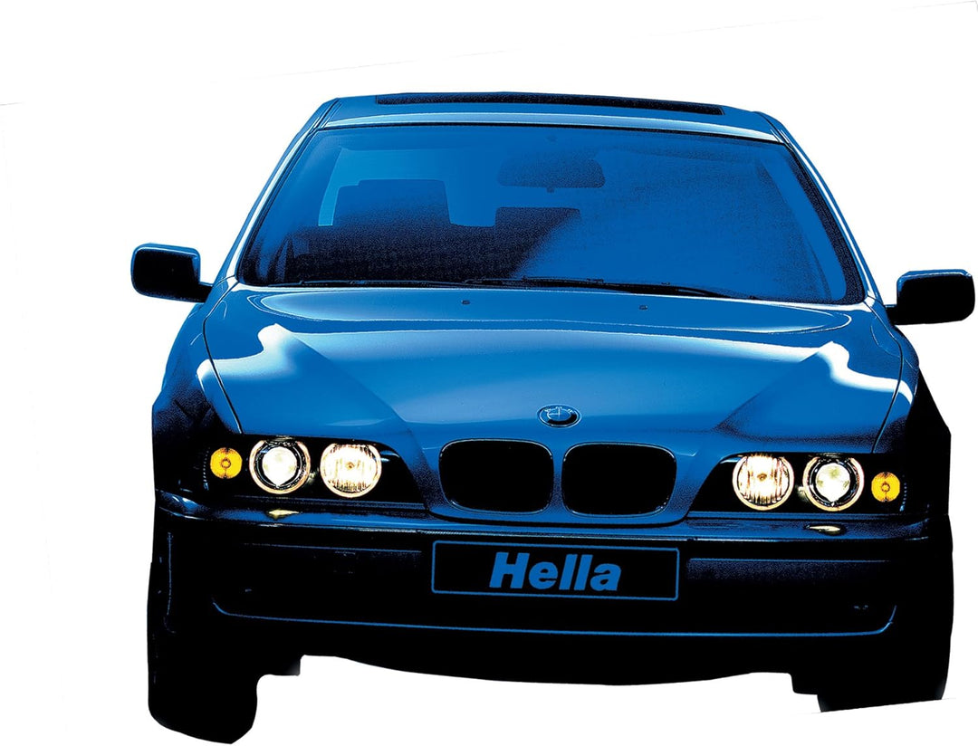 HELLA 1EL 008 052-571 Halogen/Xenon-Hauptscheinwerfer - links - für u.a. BMW 5 (E39) Links Glasklar,
