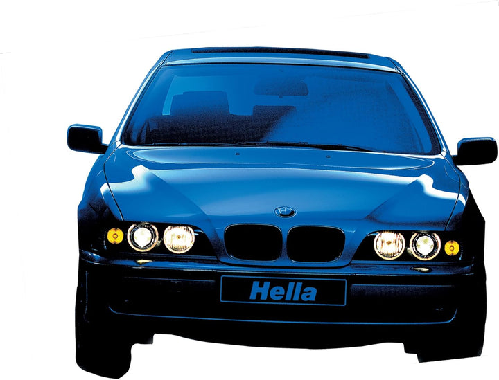 HELLA 1EL 008 052-571 Halogen/Xenon-Hauptscheinwerfer - links - für u.a. BMW 5 (E39) Links Glasklar,