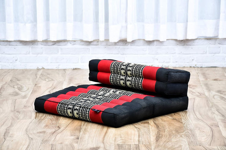 Leewadee Faltbarer Meditationssitz Yoga Sitzkissen platzsparendes universelles Meditationsset ökolog