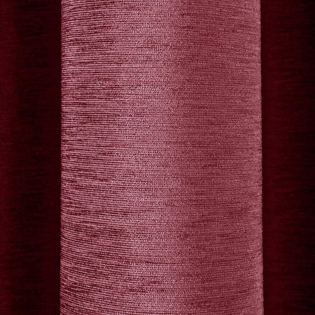 Sleepdown Vorhänge mit Ösen, Chenille, gefüttert, für Schlafzimmer und Wohnzimmer, 117,8 x 137,2 cm,