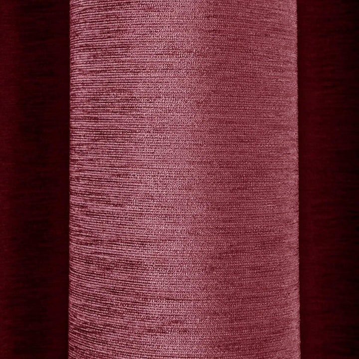 Sleepdown Vorhänge mit Ösen, Chenille, gefüttert, für Schlafzimmer und Wohnzimmer, 117,8 x 137,2 cm,