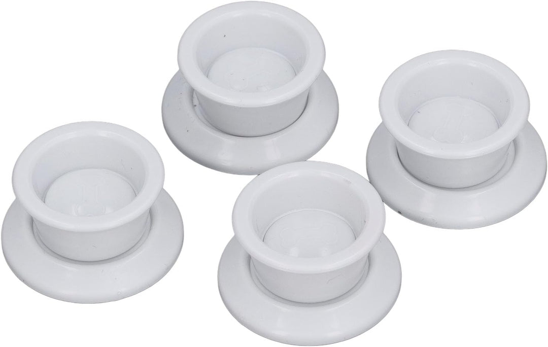 4 Stück Pinkel-Pad-Halter für Hunde, Starke Magnete, Töpfchen-Trainings-Pad-Halter, Indoor-Töpfchen-