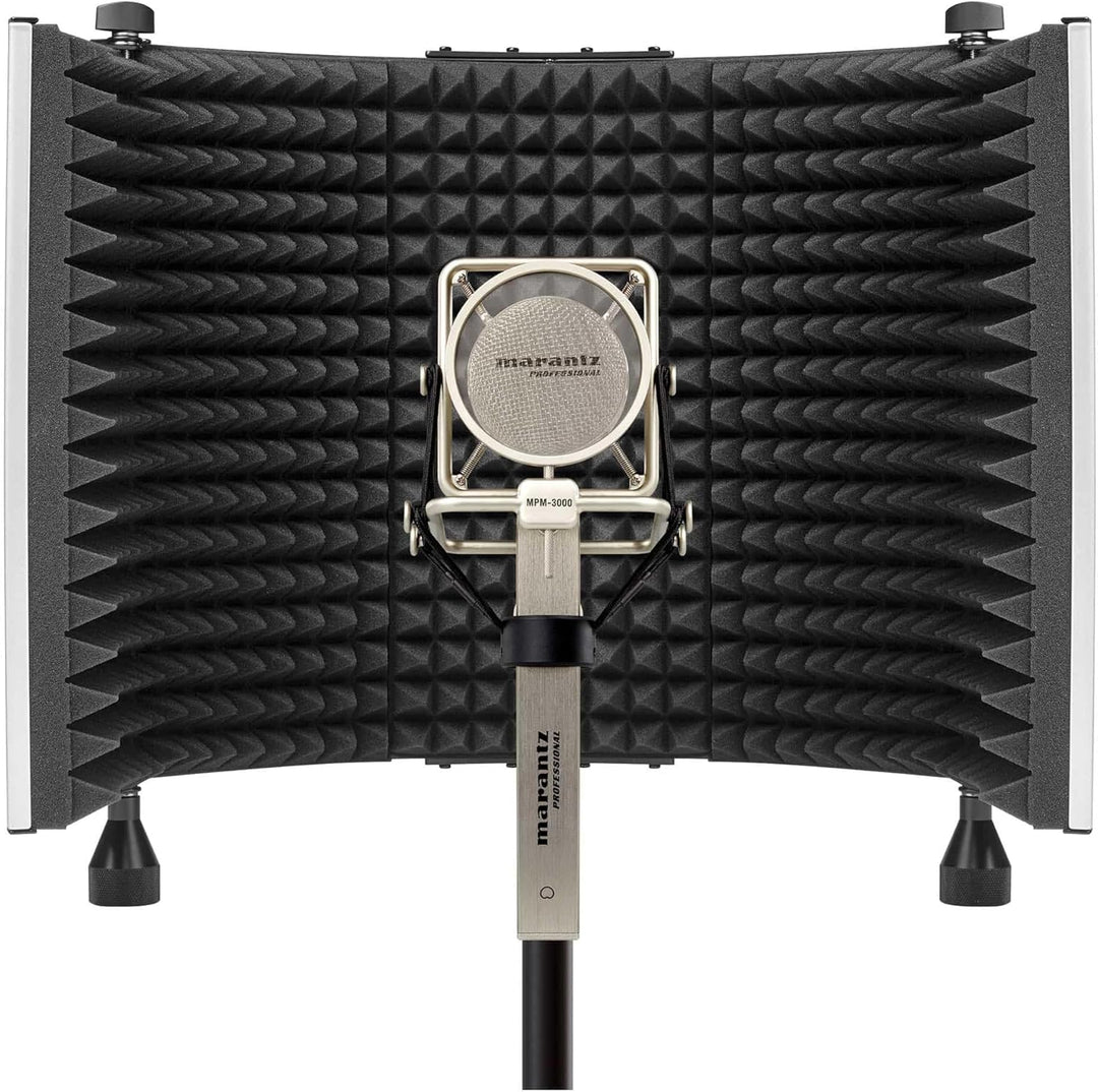 Marantz Professional SoundShield - Portable Aufnahmeschallwand/Reflexionsfilter für Mikrofone, Gross