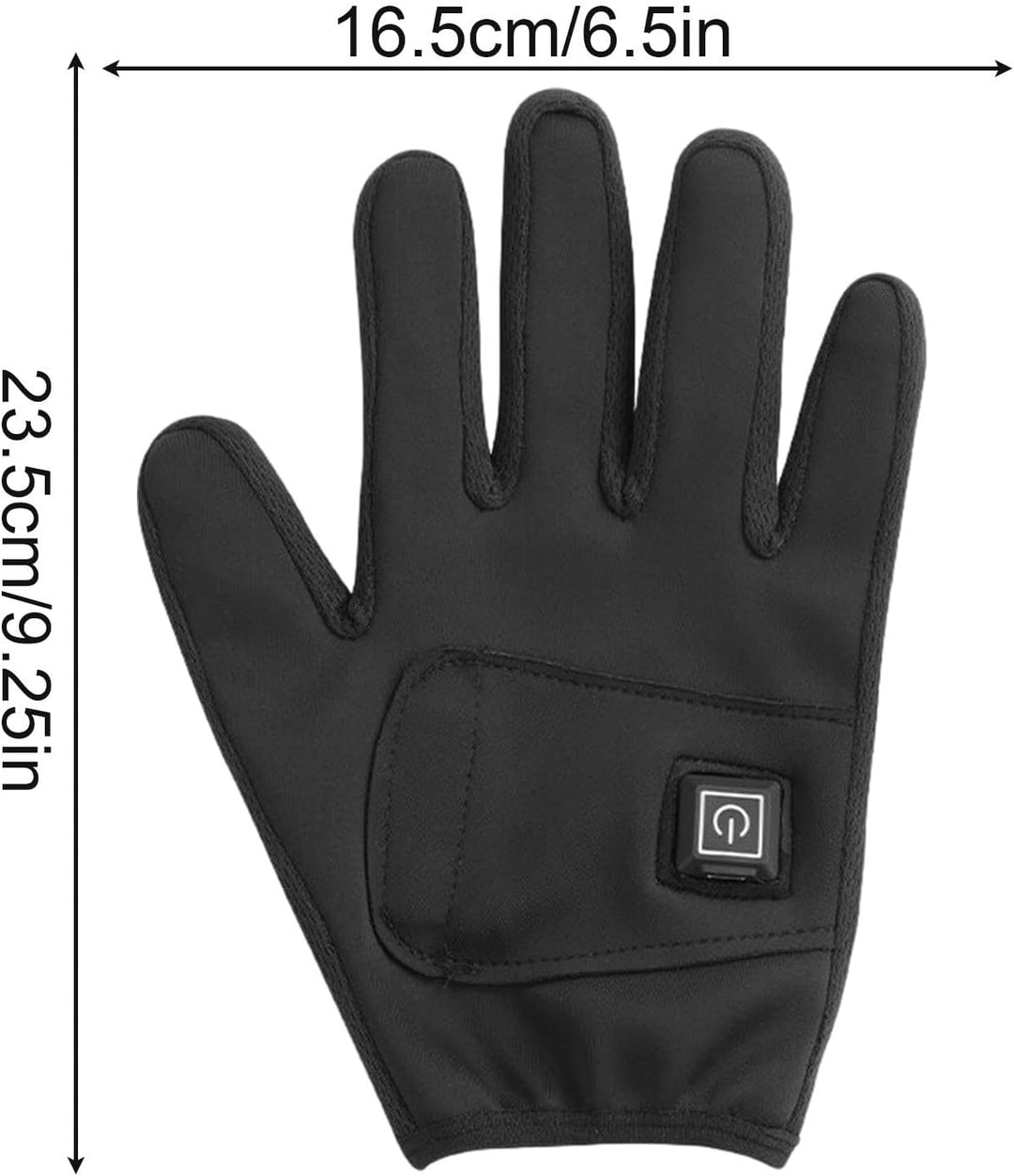 Beheizte Arbeitshandschuhe,Wärmehandschuhe | Handwärmende Thermohandschuhe,3 Temperatureinstellungen