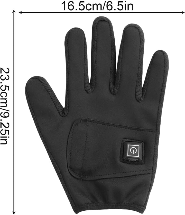 Beheizte Arbeitshandschuhe,Wärmehandschuhe | Handwärmende Thermohandschuhe,3 Temperatureinstellungen