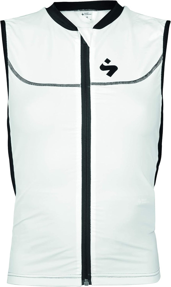 Sweet Protection Damen Back Protector Vest W S True Black/Snow White, S True Black/Snow White