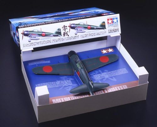 Tamiya 300060318-1:32 Mitsubishi A6M5 Zero Fighter Flugzeug
