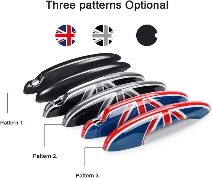 Honeyhouse Auto Aussentürgriffe Türgriffabdeckung Aussentürgriff-Abdeckung, Autotürgriff dekorativer