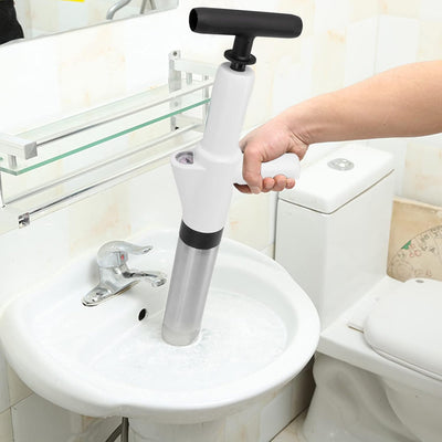 banapoy Toilette Plunger Drain Buster, Abfluss Entstopfer, Luftdruck Abflusspumpe Rohr Bagger Werkze