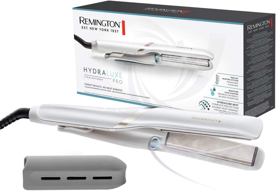 Remington Glätteisen [Testsieger] Hydraluxe Pro (Nebel Technologie "Hydracare" für langanhaltende Er