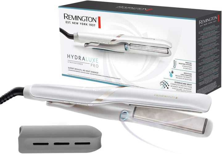 Remington Glätteisen [Testsieger] Hydraluxe Pro (Nebel Technologie "Hydracare" für langanhaltende Er