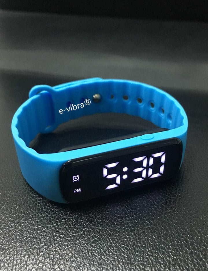 Töpfchen-Trainingsuhr - Silent Vibrating Alarm Reminder Watch für Jungen/Mädchen - mit Timer und 12