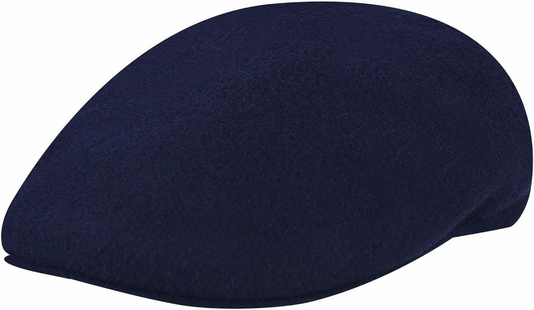Kangol 504 Flexfit Mütze Flatcap Schirmmütze Herren - Schiebermütze Wollcap mit Schirm Herbst Frühja