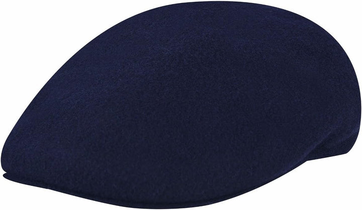 Kangol 504 Flexfit Mütze Flatcap Schirmmütze Herren - Schiebermütze Wollcap mit Schirm Herbst Frühja