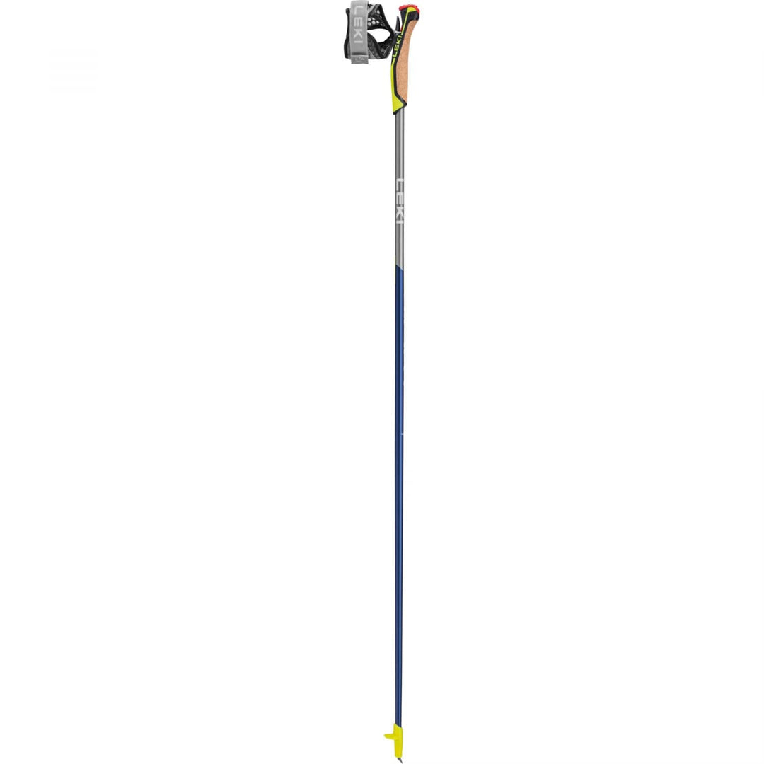 LEKI Nordic Walking Stöcke Speed Pacer Lite 65325501 midnightblue dark metallic-light anthracite-neo