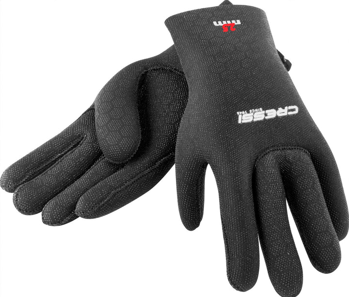 Cressi High Stretch Gloves -Unisex 5-Finger-Tauchhandschuhe aus Weichem, Einfach Gefüttertem, Hochfe