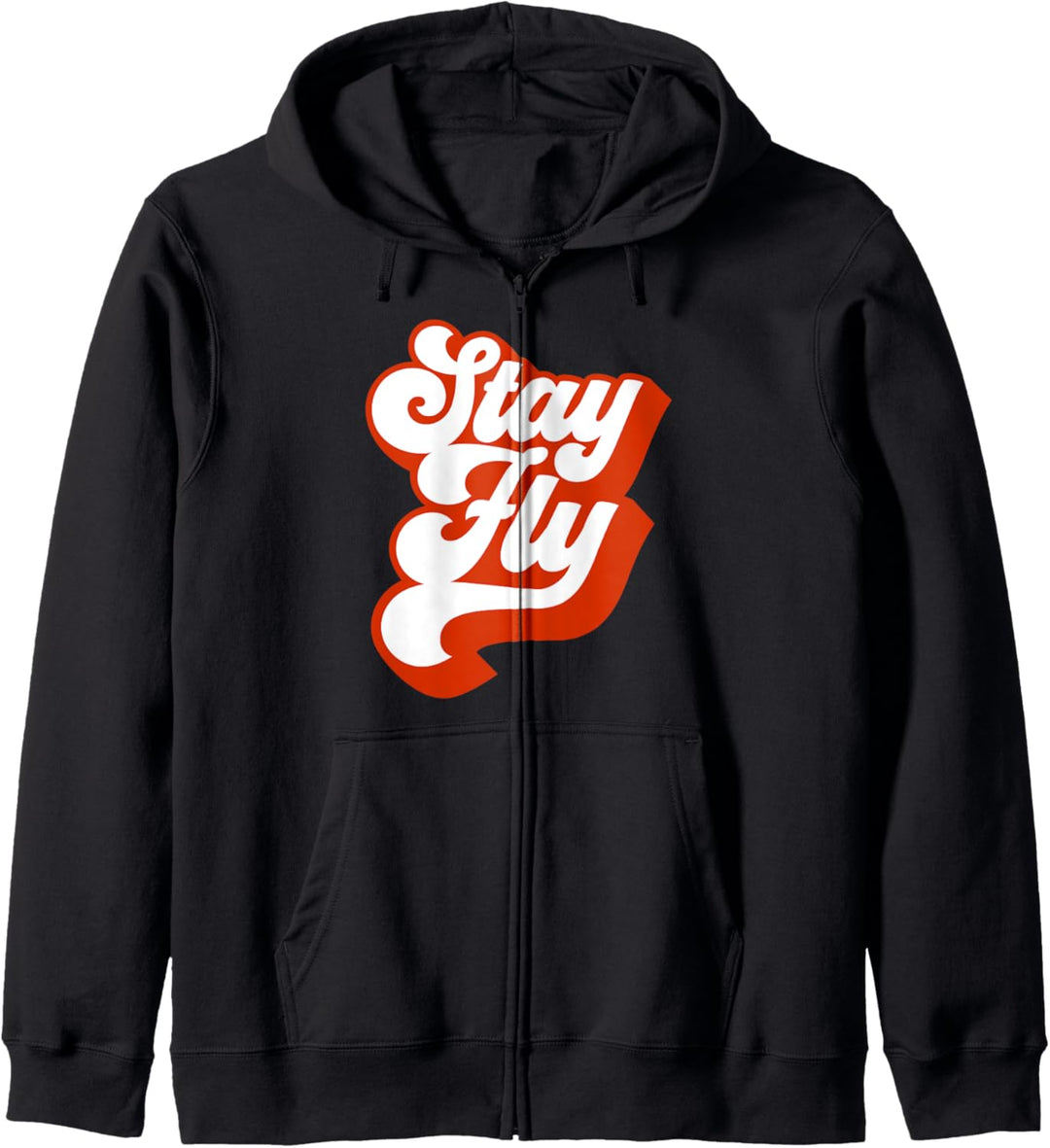 Stay Fly 90s Kapuzenjacke