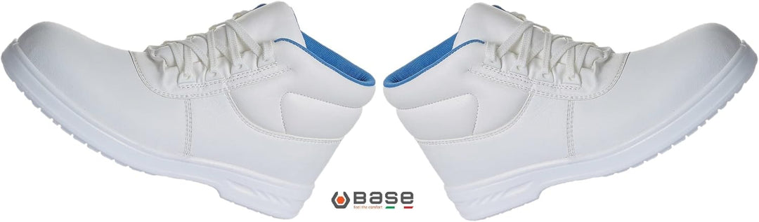 Portwest Steelite Schnürstiefel Albus S2, Grösse: 45, Farbe: Weiss, FW88WHR45 45 EU Weiss, 45 EU Wei