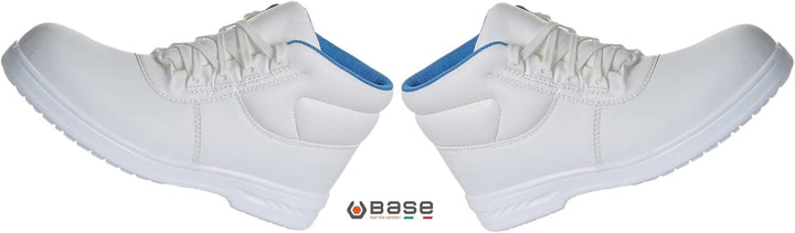 Portwest Steelite Schnürstiefel Albus S2, Grösse: 45, Farbe: Weiss, FW88WHR45 45 EU Weiss, 45 EU Wei