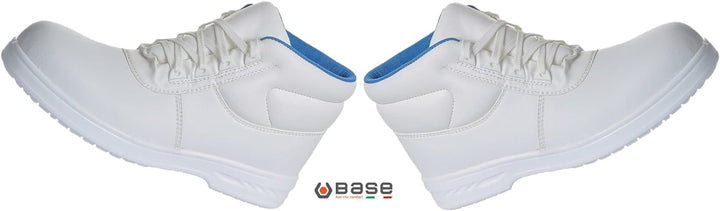 Portwest Steelite Schnürstiefel Albus S2, Grösse: 43, Farbe: Weiss, FW88WHR43 43 EU Weiss, 43 EU Wei