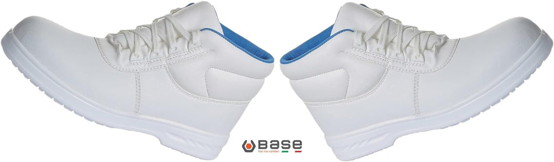 Portwest Steelite Schnürstiefel Albus S2, Grösse: 43, Farbe: Weiss, FW88WHR43 43 EU Weiss, 43 EU Wei