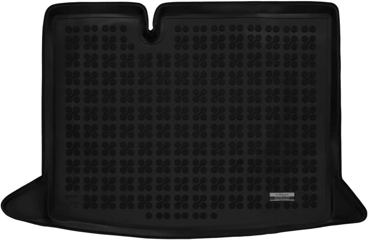 AZUGA Gummi Kofferraumwanne Premium Antirutsch passend für Dacia Sandero III ab 2021 (vertiefter Sta