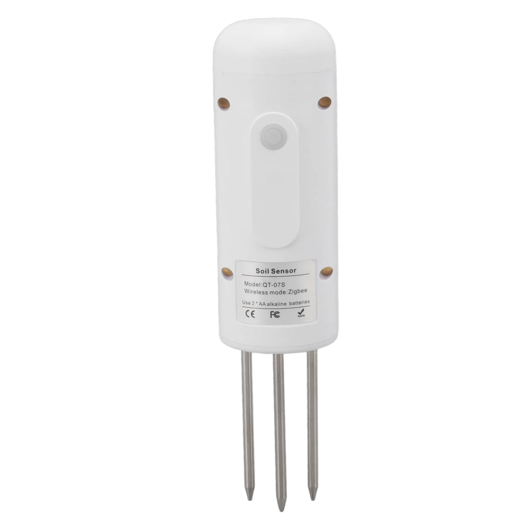 Demeras Bodensensor, Feuchtigkeitstest APP Connection Soil Meter Echtzeitdaten f¨¹r die Gartenarbeit