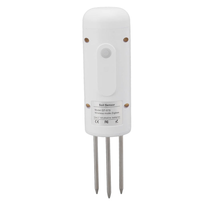 Demeras Bodensensor, Feuchtigkeitstest APP Connection Soil Meter Echtzeitdaten f¨¹r die Gartenarbeit
