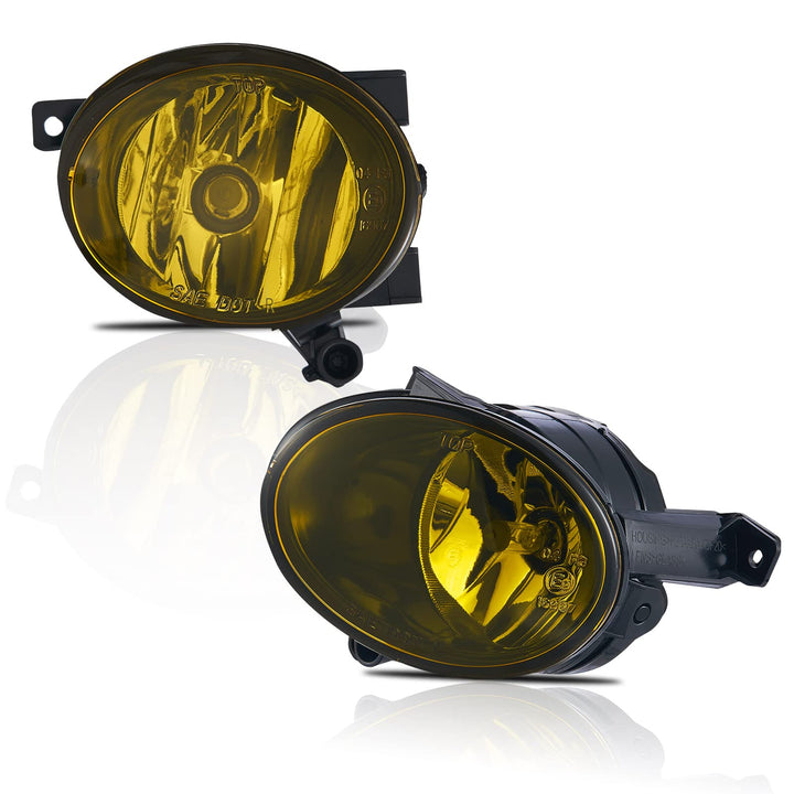 TOPTHAN Set 2X Nebelscheinwerfer für VW Golf VI Cabriolet (517) Golf VI (5K1/AJ5) Golf Plus (5M1/521