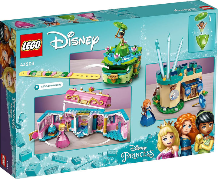 LEGO Disney Princess – Aurora, Merida und Tiana's Enchanted Creations (43203.)