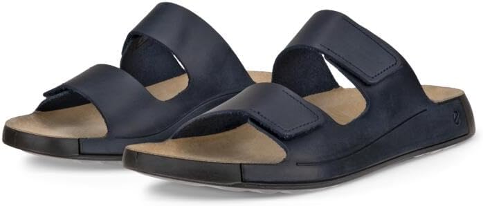 ECCO Herren 2nd Cozmo M Sandale 39 EU Marine, 39 EU Marine