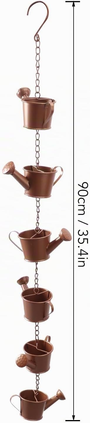 Gsycle Regenkette, Regenkette, Fallrohre, Regenketten Für Dachrinnen, Regenkette, Dachrinne, Dekorat