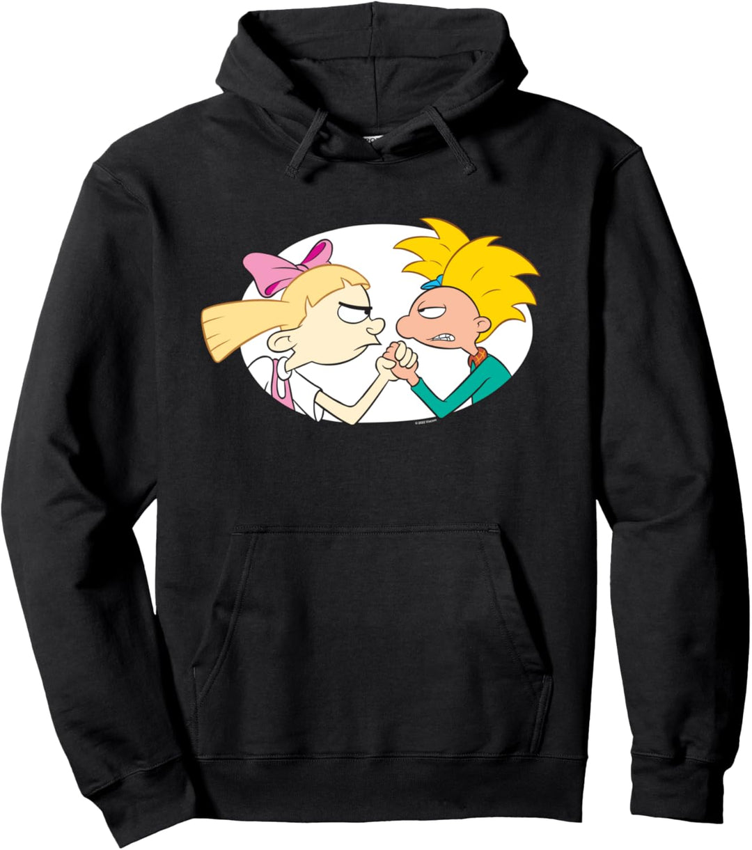 Hey Arnold! Helga, Love Is Tough Pullover Hoodie