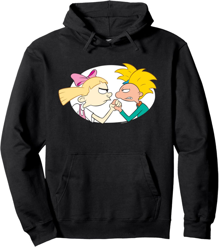 Hey Arnold! Helga, Love Is Tough Pullover Hoodie
