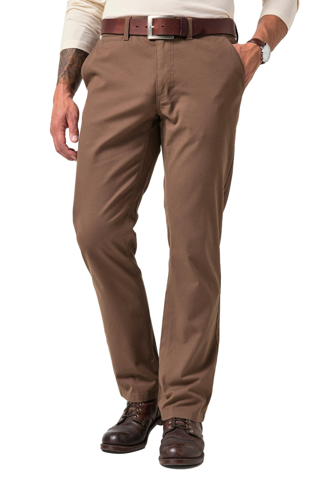 JP 1880 Herren grosse Grössen Übergrössen Menswear L-8XL Chino Hose, Bauchfit, Regular Fit 748444 33