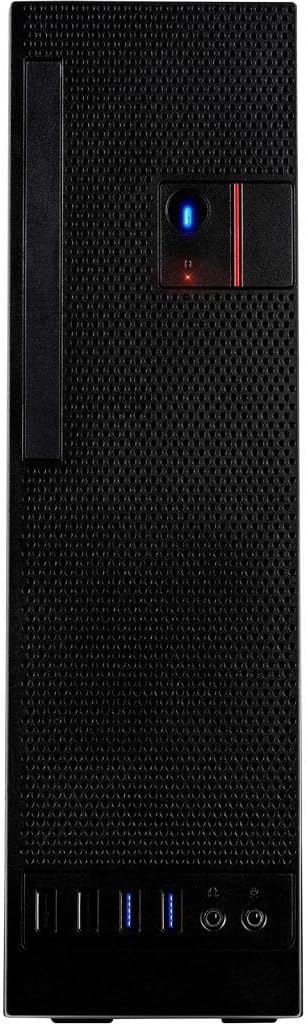 Inter-Tech GEH S-331 Desktop mit 8,3 Liter Volumen, schwarz