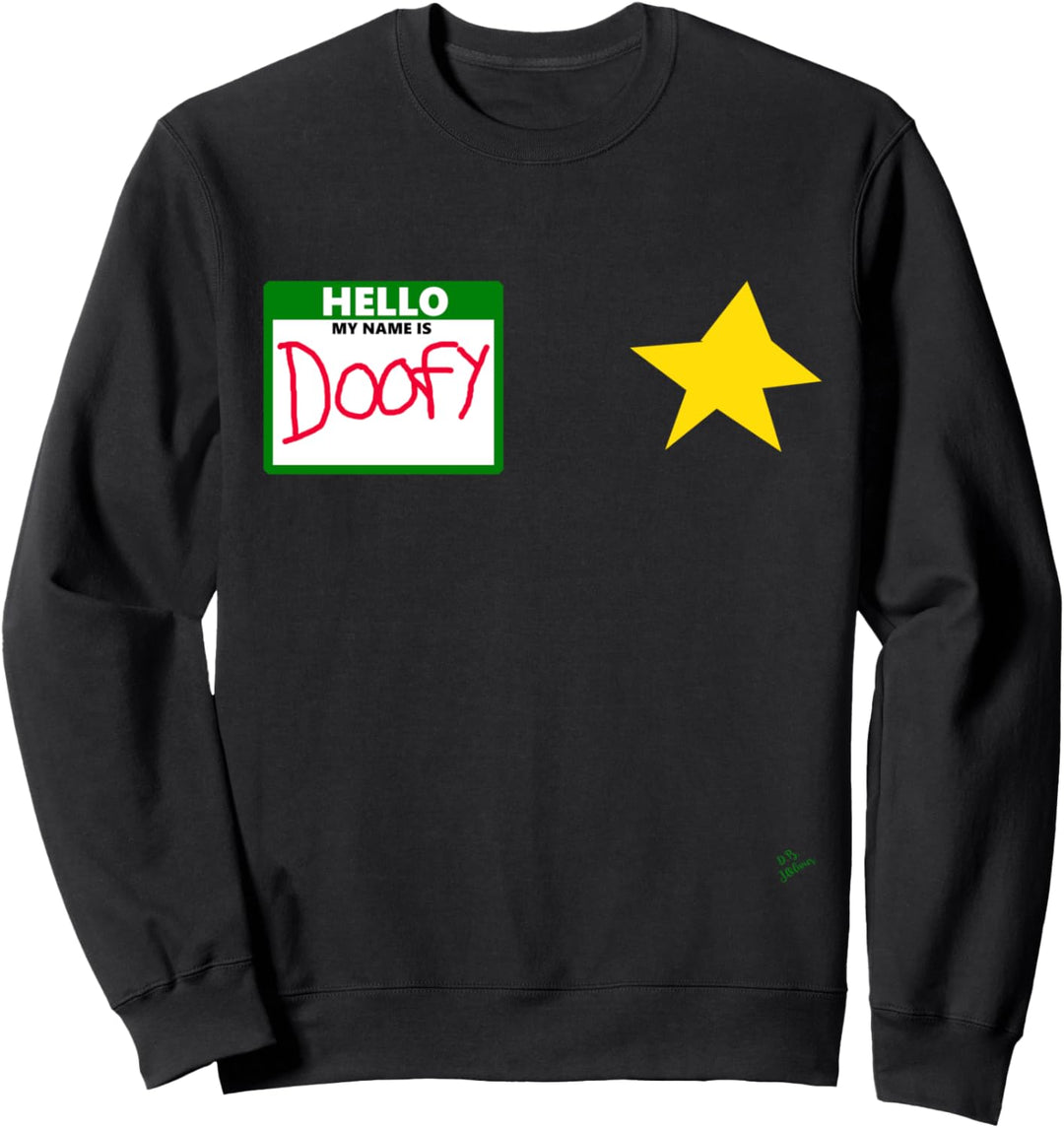 Lustiges Halloween Offizier Tee - Doofy Kostüm Halloween Sweatshirt