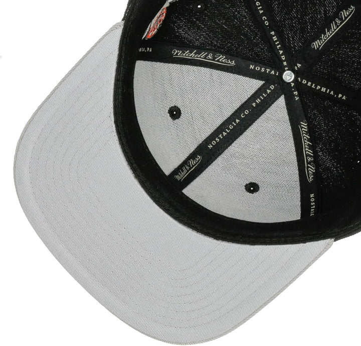 Mitchell & Ness Patch Overload Nets Cap Basecap Baseballcap Snapback Flat Brim NBA Brooklyn (One Siz
