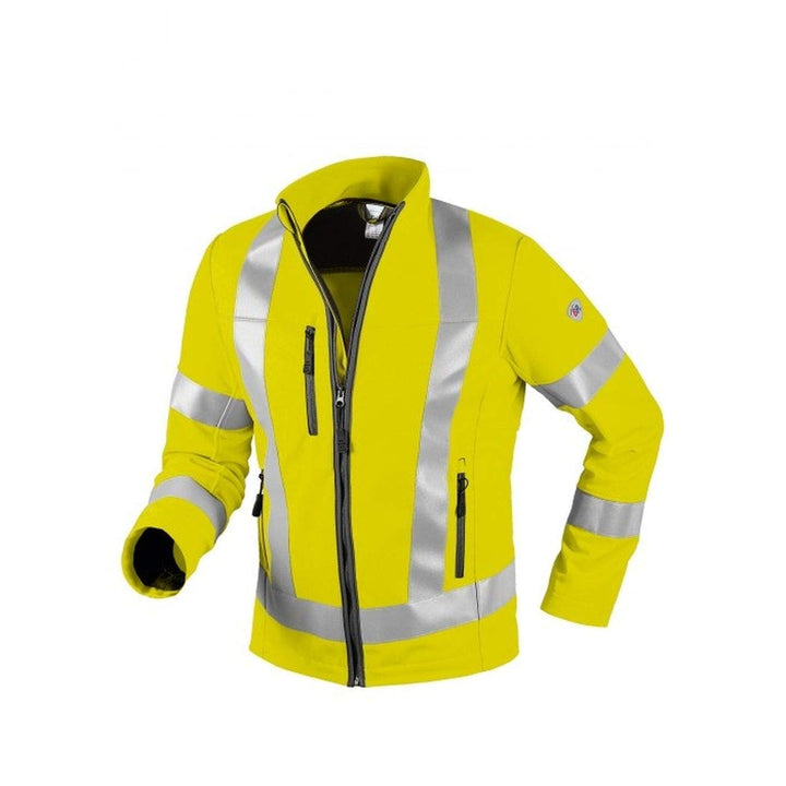 BP 2015-845-86-44/46n Funktionelle Arbeitsjacke für Männer, Gepolsterter Stehkragen mit Frontreissve