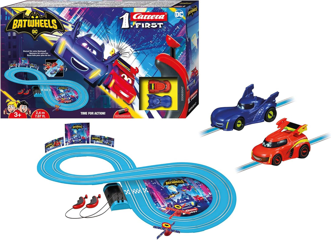 Carrera 1.First Batwheels Time for Action Grundpackung/Startpackung (63047)