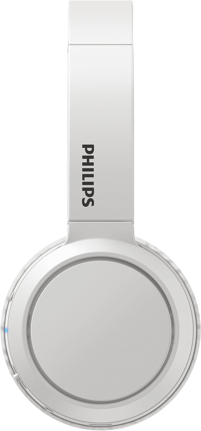 PHILIPS TAH4205WT - Drahtlose Kopfh�rer - Supra Aural - Bluetooth-32-mm-Treiber - 29-Stunden-Autonom