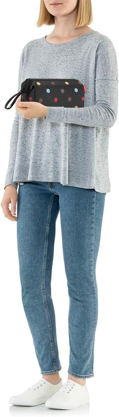 reisenthel travelcosmetic - starke robuste und praktische Reisekosmetiktasche, Handschlaufe, wassera