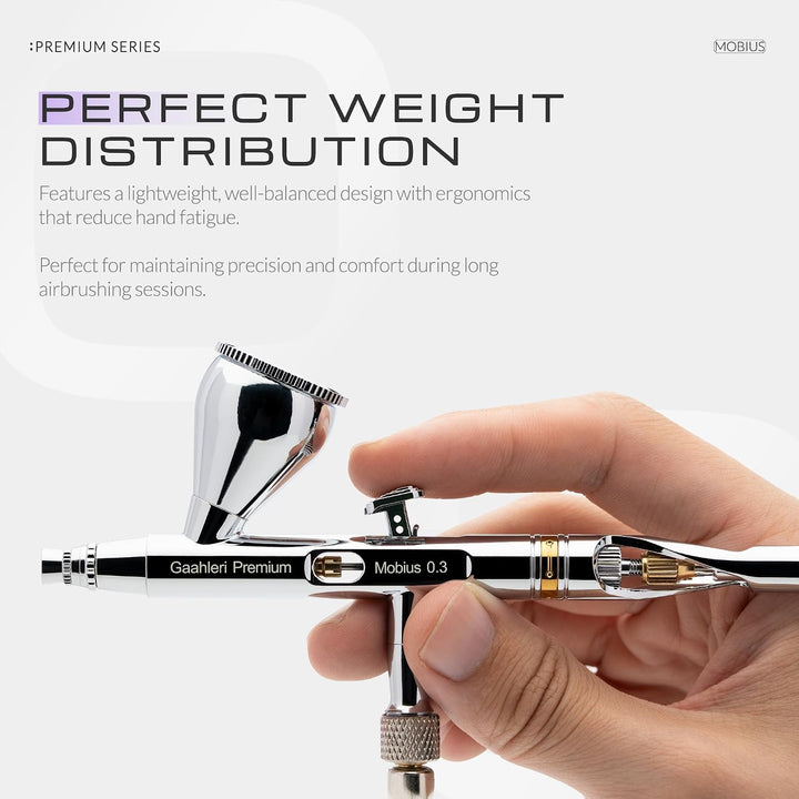 Gaahleri Airbrush Premium Serie GHPM-Mobius 0,3mm