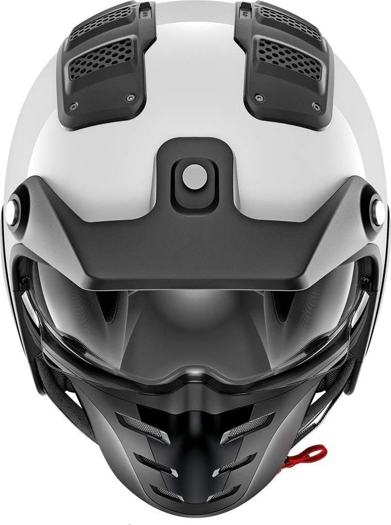 Shark Motorradhelm X-DRAK BLANK WHU, Weiss, XS XS Weiss, XS Weiss